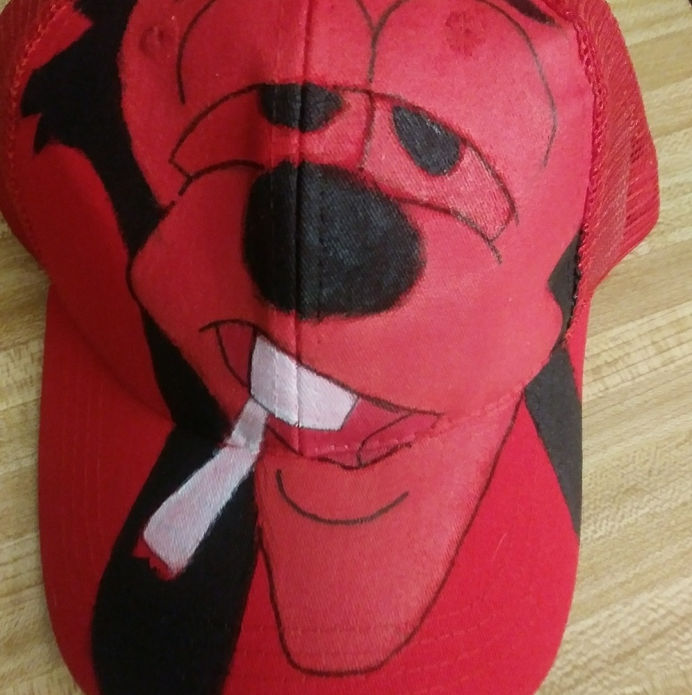 Goofy truckers fit